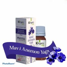 Biorganix Life 20 ml Mavi Anemon Yağı