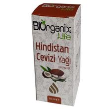Biorganix Life 20 Ml Organik Hindistan Cevizi Yağı