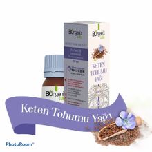 Biorganix Life 50 mL Keten Tohumu Yağı