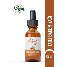 Biorganix Life 50 ml Tatlı Badem Yağı