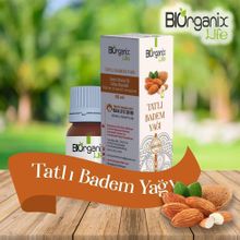 Biorganix Life 50 ml Tatlı Badem Yağı