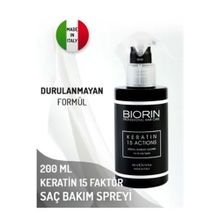 Biorin 200 ml Keratin 15 Durulanmayan Bakım Spreyi