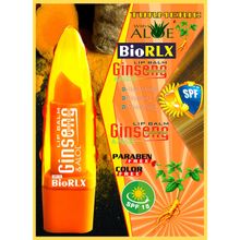 Biorlx 3.5 gr Spf 15 Renksiz Ginseng Aloeveralı Lip Balm