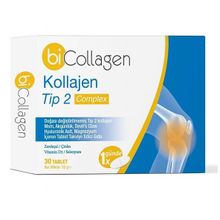 Biosal Bi Collagen Kolejen Tip 2 Complex 30 Tablet