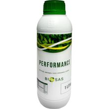 Biosas Performance 1 lt Bitkisel Menşeli Sıvı Organik Gübre