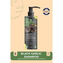 Biosecret 400 ml Siyah Sarımsak Özlü Dökülme Karşıtı Şampuan