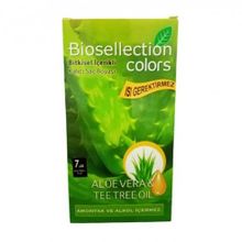 Biosellection Colors Bitkisel İçerikli Kalıcı 7.64 Açık Bakır Kızıl Saç Boyası