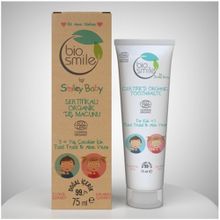 Biosmile Tutti Frutti Aloe Vera 75 ML Organik Diş Macunu