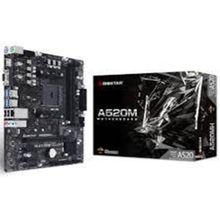 Biostar A520MH 4000MHZ OC S+V+GL DDR4 AM4 Micro ATX Anakart