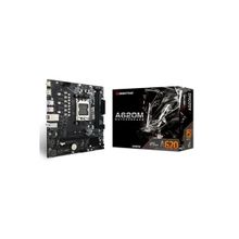 Biostar A620MS AMD AM5 DDR5 5600MHz HDMI DP M2 MAtx USB 3.2 Anakart
