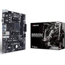 Biostar B550MH 4000MHZ DDR4 AM4 Micro ATX