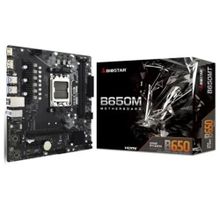 Biostar B650MT AMD AM5 DDR5 6000 HDMI DP M2 mATX Type-C USB 3.2 Anakart