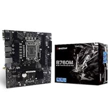 Biostar B760MX2-E DDR4 4400 MHz OC S+V+GL 1700p Micro ATX Anakart