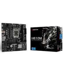 Biostar H610MT-E DDR5 Intel LGA1700 Micro ATX Anakart