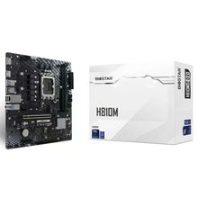 Biostar H810MT-E 2.0 Intel H810 LGA 1851 DDR5 6400MHz mATX Anakart