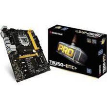 Biostar TB250-BTC Intel B250 2400 MHz DDR4 Soket 1151 ATX Anakart