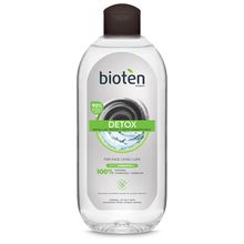 Bioten 400 ml Normal ve Yağlı Ciltler, Yüz, Göz ve Dudaklar İçin Detox Misel Suyu