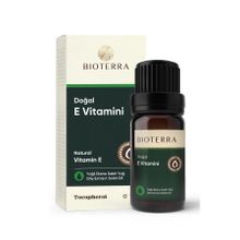Bioterra 10 ml Doğal E Vitamini