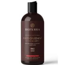 Bioterra 400 ml Anti Oksidan Detoks Şampuan
