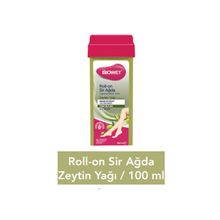 Biowet 100 ml Zeytinyağlı Tüm Ciltler için Roll On Sir Ağda