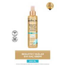 Bioxcin 200 ml Sülfatsız Kuru ve Yıpranmış Saçlar Saç Dökülme Karşıtı Besleyici Yağlar Sıvı Saç Kremi