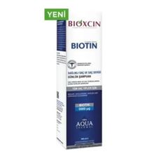 Bioxcin 300 ml Tüm Saç Tipleri Hassas Saç Derisi Biotin Şampuan