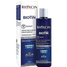 Bioxcin 3x300 ml Biotin Klasik Kuru ve Normal Saç Dökülmesine Karşı Şampuan