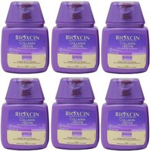 Bioxcin 6x100 ml Collagen ve Biotin Hacim Şampuanı
