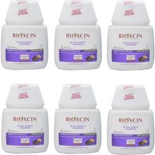 Bioxcin 6x100 ml Saç Dökülmesine Karşı Siyah Sarımsak Şampuanı