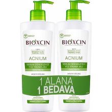 Bioxcin Acnium 2x500 ml Cilt Temizleme Jeli