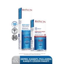 Bioxcin Aquathermal Ds 200+300 ml Kepeğe Karı Etkili Şampuan