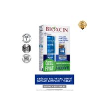 Bioxcin Biotin Saç Bakım Seti – Dökülme Karşıtı Şampuan 300 ml + Biotin Tablet 60’lı – Saç Sağlığı İçin