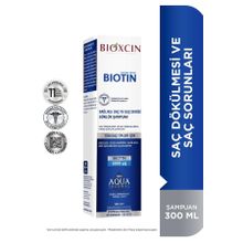 Bioxcin Biotin Şampuan 300 ml Hassas Saç Derisi Rahatlatıcı Günlük Şampuan