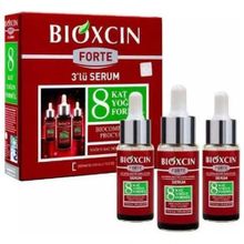 Bioxcin Forte 3'lü Besleyici Serum