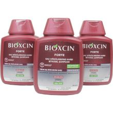 Bioxcin Forte 3x300 ml Şampuan