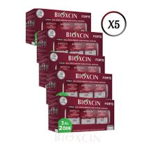 Bioxcin Forte Yoğun Dökülme Karşıtı Şampuan (Tüm Saç Tipleri İçin) 3x300 ml (5 ADET ) Forte Set1727