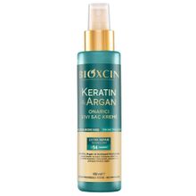 Bioxcin Keratin Argan Yıpranmış ve Hassas Saçlar 4x150 ml Onarıcı Sıvı Saç Bakım Kremi