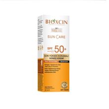 Bioxcin Kuru ve Normal Ciltler İçin Renkli 50 ml 50 Faktör Güneş Kremi