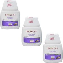 Bioxcin Siyah Sarımsak Şampuanı 3x100 ml Seyahat Boy Şampuan