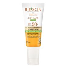 Bioxcin Sun Care Düzensiz Ciltler İçin SPF50 50 ml Güneş Kremi