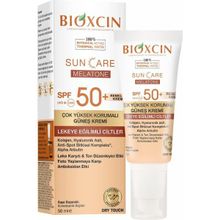 Bioxcin Sun Care Melatone SPF50 50 ml Leke Eğilimli Ciltler İçin Renkli Güneş Kremi