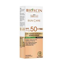 Bioxcin Sun Care SPF50+ 50 ml Renkli Yağlı Ciltler İçin Güneş Kremi
