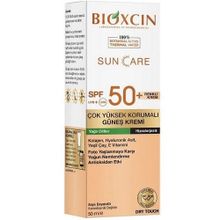Bioxcin Sun Care Tint Yağlı Ciltler SPF 50+ 50 ml Güneş Kremi