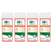 Bioxet 4x100 ml Roll-On Pudralı Sir Ağda