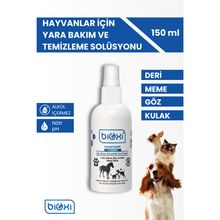 Bioxi 150 ml Yara Çevresi Bakım Antiseptik Çözelti Sprey