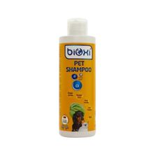 Bioxi Doğal Bakım ve Parlak Tüyler İçin Vegan 200 ml Kedi ve Köpek Şampuanı