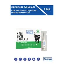 Bioxi Kedi Ense Parazit Damlası