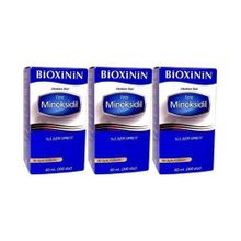 Bioxinin Forte Minoksidil 3x60 ml %5 Deri Spreyi