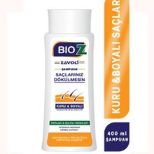 Bioz Kuru Boyalı Saçlar 400 ml Şampuan