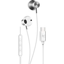 Bipower BP-738 Beyaz Type-C Kulak İçi Kablolu Kulaklık